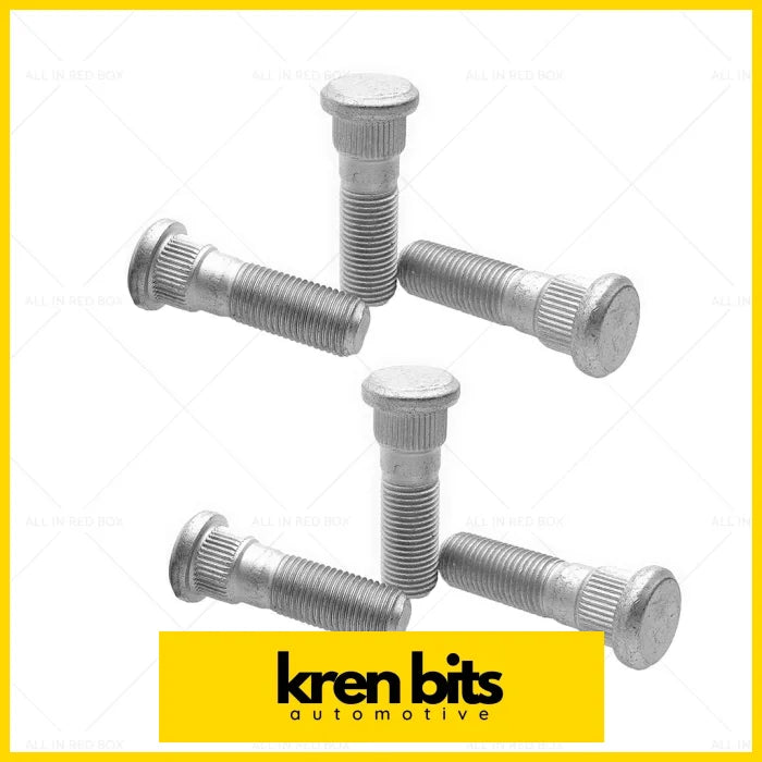 6Pcs Rear Wheel Stud Suitable For Nissan Patrol Mq Gq Gu Y60 Y61 Other Parts & Accessories