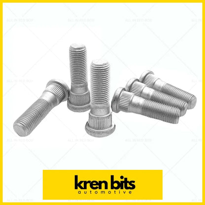 6Pcs Rear Wheel Stud Suitable For Nissan Patrol Mq Gq Gu Y60 Y61 Other Parts & Accessories