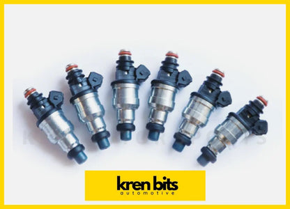 6X 310Cc Fuel Injectors For Nissan Skyline Top Feed