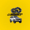6x139.7mm Wheel Spacers 106.1mm M12x1.5 for Toyota 4Runner (1989-2023)