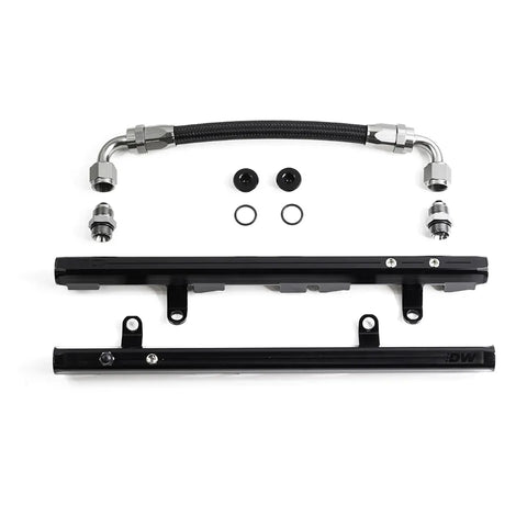 Deatschwerks LS1/LS6 Fuel Rails w/Crossover (Camaro 98-02) — fits Chevrolet Camaro Gen 4