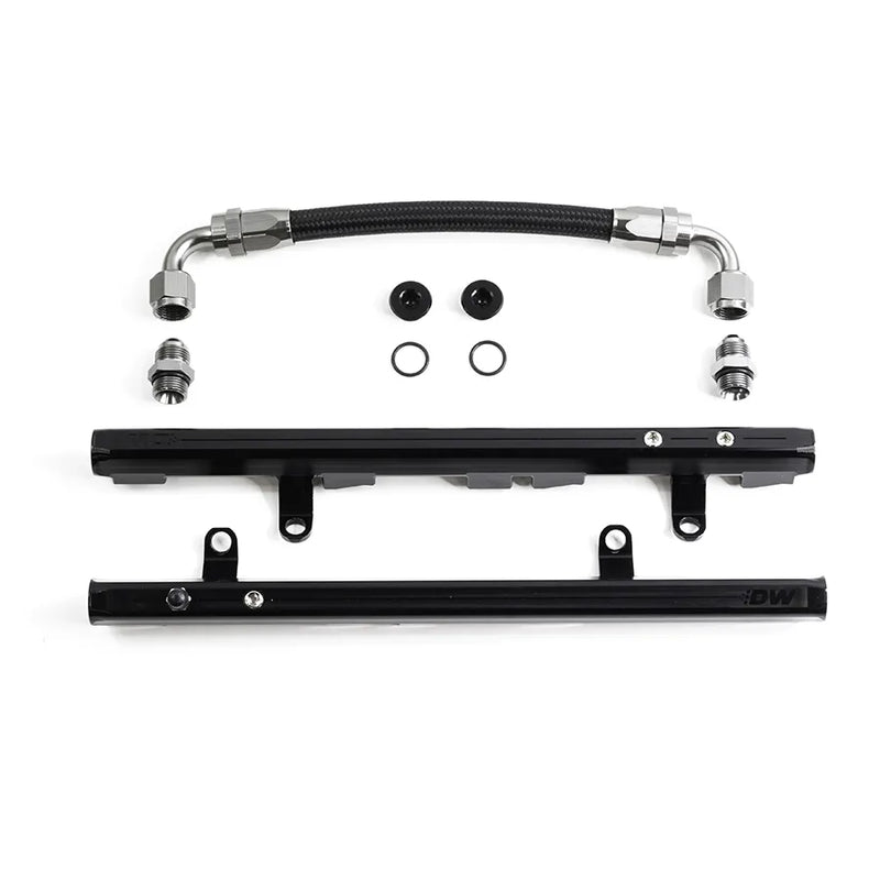 Deatschwerks LS1/LS6 Fuel Rails w/Crossover (Camaro 98-02) — fits Chevrolet Camaro Gen 4