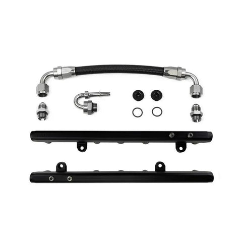 Deatschwerks LS2 and LS3 Fuel Rail with Crossover (GTO 05-06/Camaro 10-15) — fits Chevrolet Camaro Gen 5