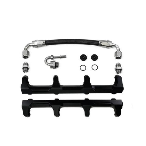 Deatschwerks LSA and LS9 Fuel Rail with Crossover (Camaro 12-15/Corvette 09-13) — fits Chevrolet Camaro Gen 5