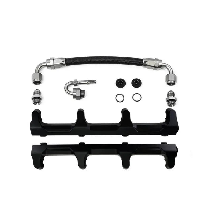 Deatschwerks LSA and LS9 Fuel Rail with Crossover (Camaro 12-15/Corvette 09-13) — fits Chevrolet Camaro Gen 5