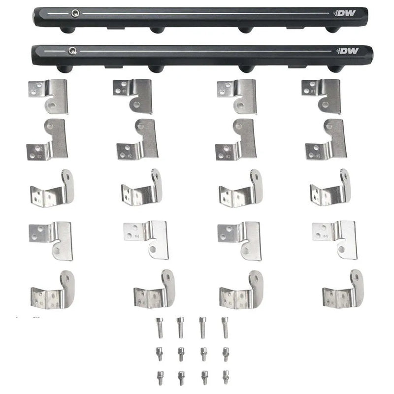 Deatschwerks GM Truck Gen 3 and 4 LS Fuel Rails (Escalade 02-14/Avalanche 02-09)
