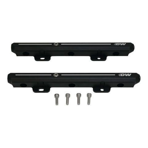 Deatschwerks Fuel Rail with Crossover Late (MDX 07-13/RDX 13-18)