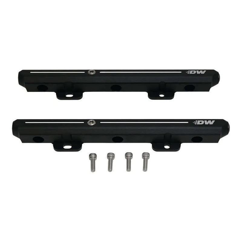 Deatschwerks Fuel Rail with Crossover Late (MDX 07-13/RDX 13-18)