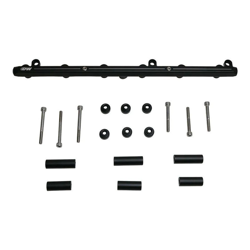 Deatschwerks Non-VVTi Top Feed ConversionFuel Rail (Supra 89-93/Soarer 91-96) — fits Toyota Soarer