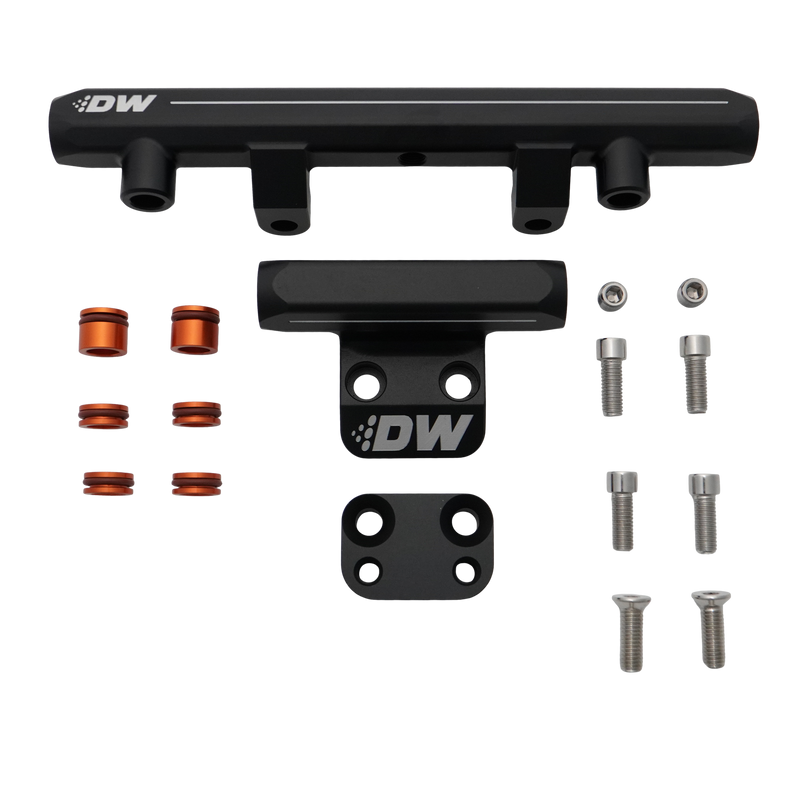 Deatschwerks Fuel Rails (86-91 RX-7 FC Turbo II)