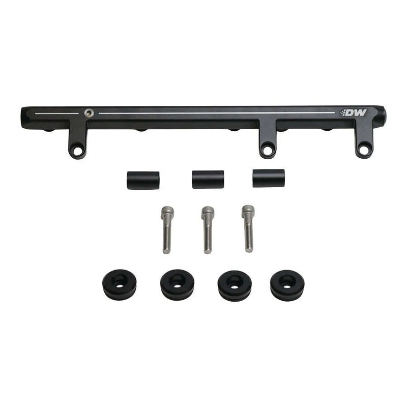 Deatschwerks Top Feed Conversion Fuel Rail (180SX 91-97/240SX 89-93) — fits Nissan Silvia
