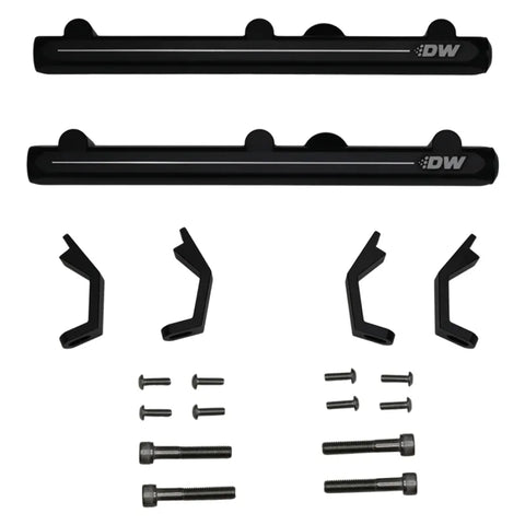 Deatschwerks Top Feed Conversion Fuel Rail (350Z 03-09/370Z 08-20) — fits Infiniti G35