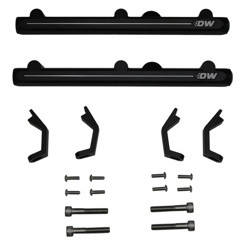 Deatschwerks Top Feed Conversion Fuel Rail (350Z 03-09/370Z 08-20) — fits Infiniti G35