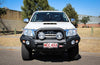 MCC Rocker 078-01SQSBL Single Sand Black Loop Bull Bar - Toyota Hilux 2012-2015 - Image 3