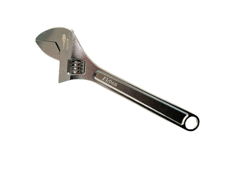 Typhoon Tools Adjustable Wrench 200Mm 8In 70061