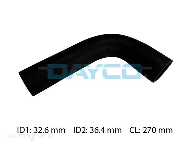 Dayco Radiator Hose Lower Toyota Hilux Diesel - DMH2010