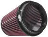 AirAid Universal Air Filter - Cone 5in FLG x 6-1/2in B x 4-3/4in T x 7-9/16in H