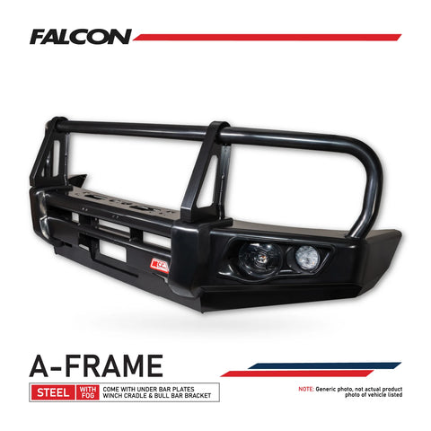 MCC Falcon 707-02 A-Frame Bar - Nissan Patrol 1987-1997
