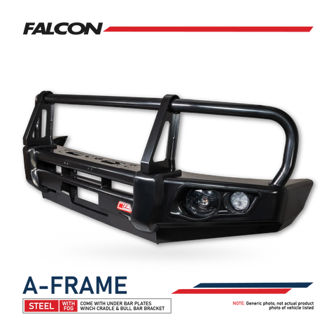 MCC Falcon 707-02 A-Frame Bar - Nissan Patrol 2005-2016