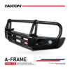 MCC Falcon 707-02 A-Frame Bar - Isuzu D-Max Facelift 2017-2020