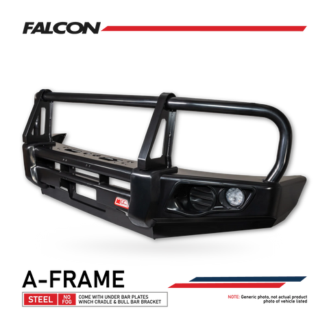 MCC Falcon 707-02 A-Frame Bar - Nissan Patrol 1997-2005