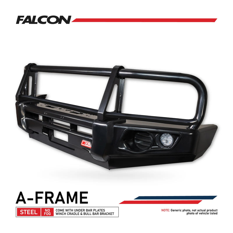 MCC Falcon 707-02 A-Frame Bar - Holden Colorado 2008-2012