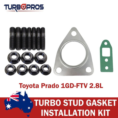 Toyota Prado 1GD-FTV 2.8L Turbo Charger Installation Stud & Gasket Kit