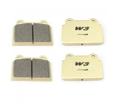 Winmax Brake Pads - W3 Front (Golf R32 Mk4) — fits Volkswagen Golf