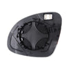 Right Driver Side Heated Mirror Glass with Back Plate to suit VW Golf MK5 — image 4