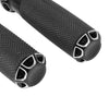 Harley-Davidson Touring 2000-2020 / Dyna 2000-2017 / Sportster 2004-2020 1-inch Pair Black Hand Grip Handle Bar Suitable