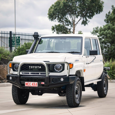 MCC Falcon 707-01 Triple Loop Bull Bar - Toyota LandCruiser 79 Series 2024+ - Image 2