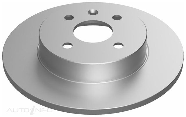 Protex Disc Rotor Rear Holden Combination Bar 01-On - DR12442