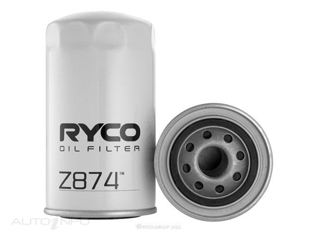 Ryco Oil Filter - Z874