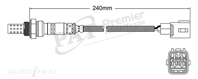 PAT Oxygen Sensor - EGO-280