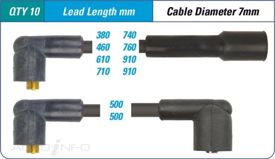 PAT Ignition Lead Set - ILS-407M