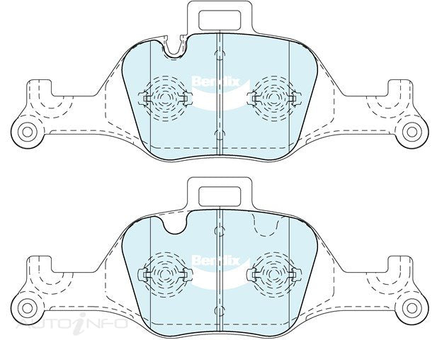 Bendix Brake Pads Front Bmw G01 G05 18-On - DB2564EURO+