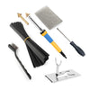 Plastic Welding Soldering Iron Kit (Pair) to suit Car Bumper Dashboard Repair — image 6