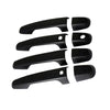 4PCS Matt Black Door Handle Cover to suit Mitsubishi Triton MQ MR — image 4