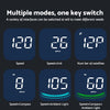 Digital Speedometer GPS HUD Head-Up Display to suit Car With MPH Overspeed — image 4