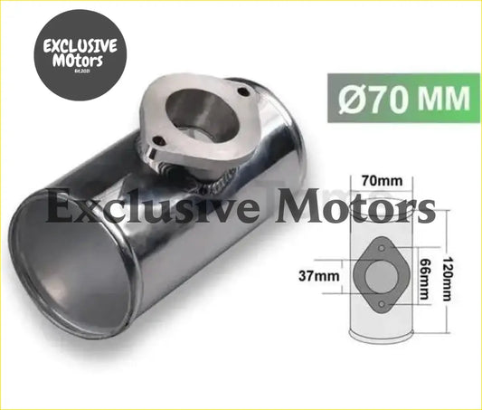 70MM 2.75’’ ALUMINUM TURBO PIPE / PIPING FLANGE ADAPTOR FOR GR**DY RS - Turbo & Performance