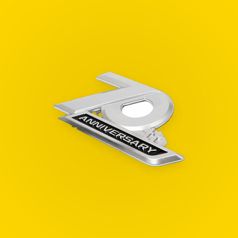 70th Anniversary Emblem (Pair)