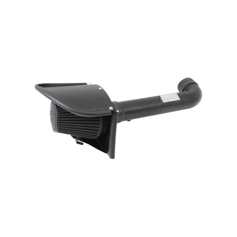 K&N Filters Blackhawk Performance Air Intake System (Wrangler 12-18) — fits Jeep Wrangler