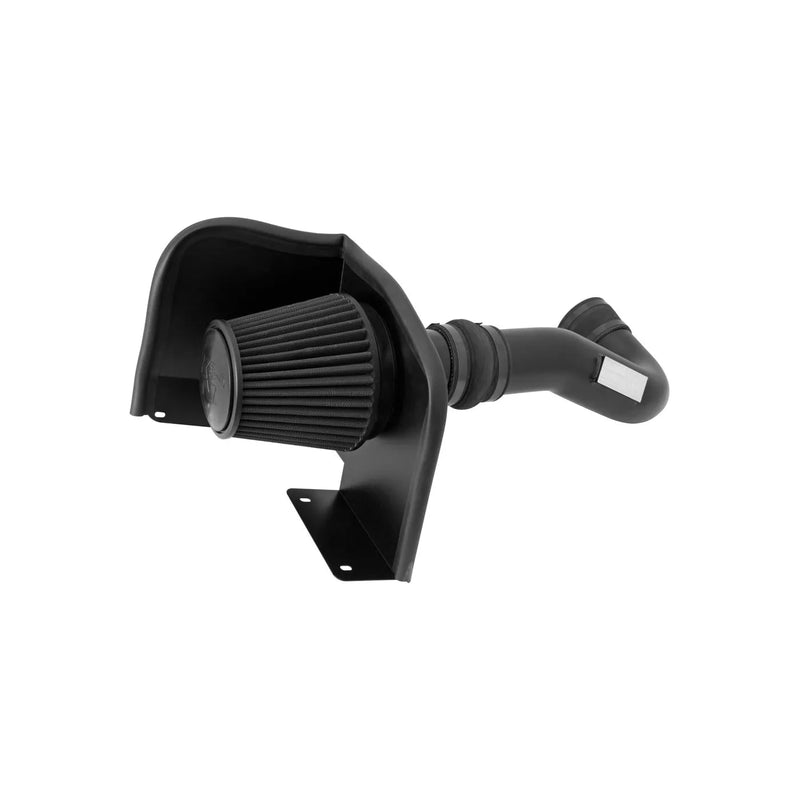 K&N Filters Blackhawk Performance Air Intake System (Silverado/Sierra 1500 07-08) — fits GMC Sierra