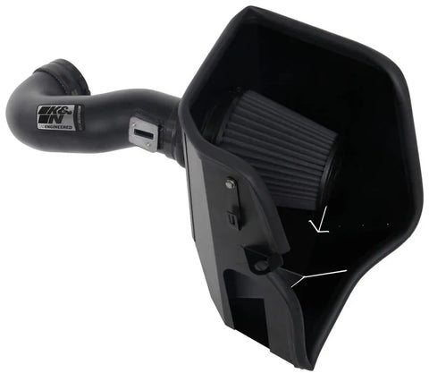 K&N Filters Cold Air Intake (Silverado 1500 19-26)