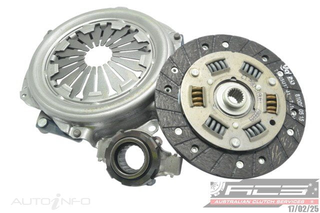 ACS Clutch Kit Standard Fiat 127 1.0L - KFI16002