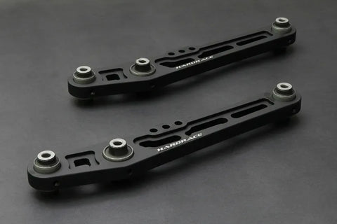 Hard Race Rear Lower Control Arm (Integra 90-93/Civic 88-95) Black — fits Acura Integra