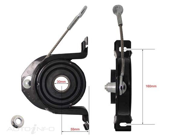 BW Centre Bearing Ford Territory 04-On11 - CB955