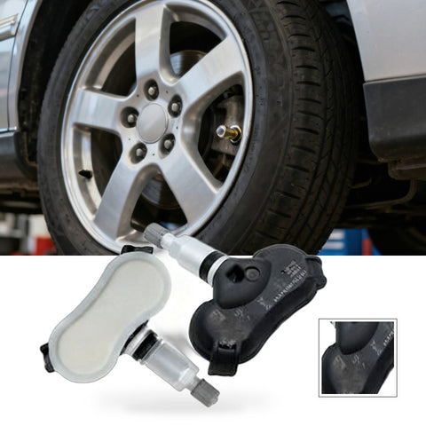 Tyre Pressure Sensors TPMS Metal Valve Gunmetal to suit Kia Sportage 2010-2 — image 2