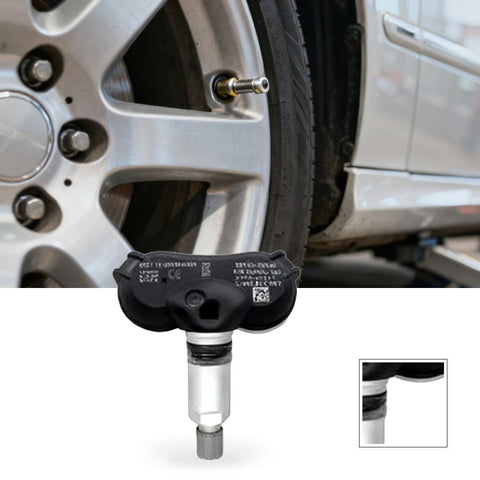 Tyre Pressure Sensors TPMS Metal Valve Gunmetal to suit KIA Sportage — image 2