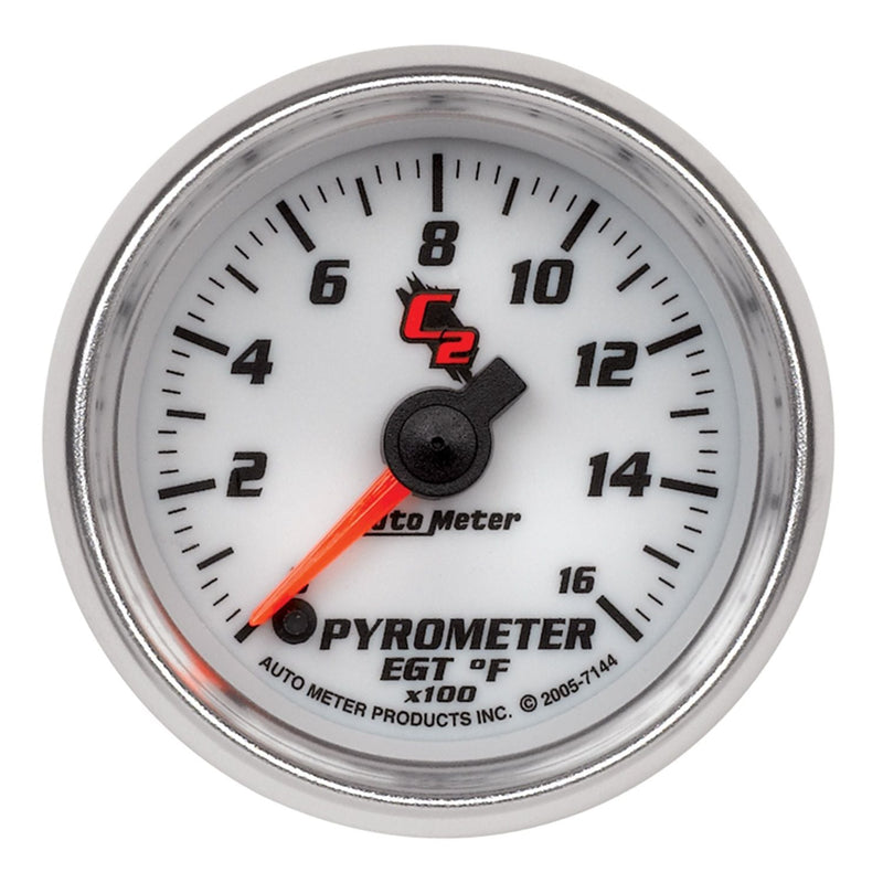 AutoMeter C2 Series 2-1/16 Pyrometer Kit AU7144